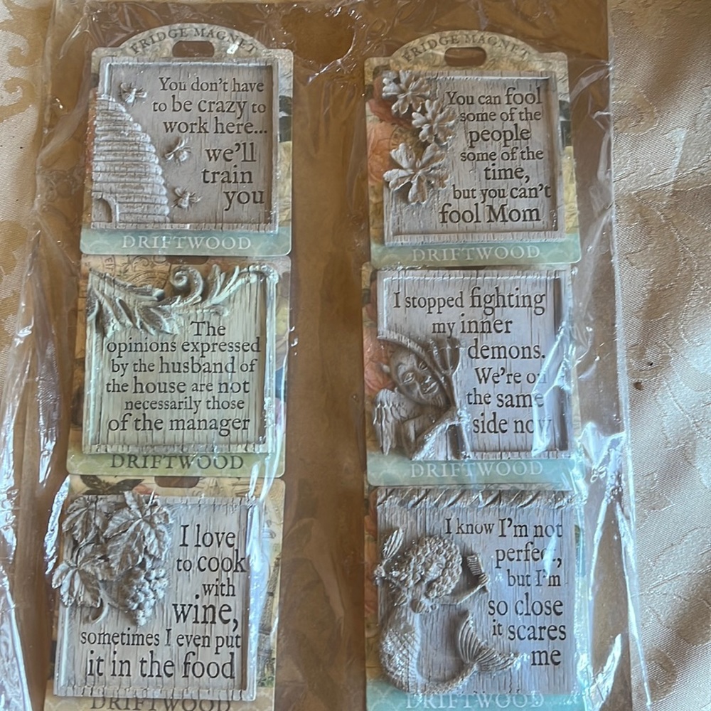 NWOB Driftwood magnets